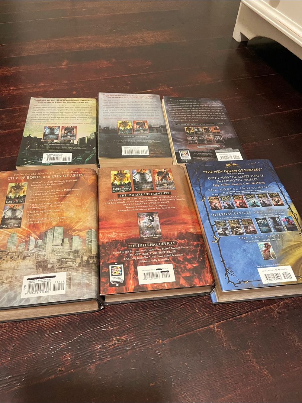 The Mortal Instruments Hardcover Book Set - Multi-Color - Picture 2 of 2
